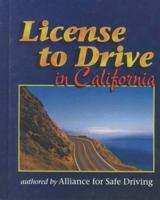 License to Drive in California 0766803112 Book Cover