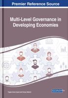 Multi-Level Governance in Developing Economies 1522587551 Book Cover