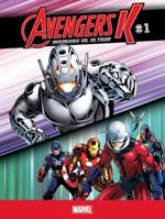 Avengers vs. Ultron #1 1614795681 Book Cover