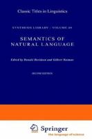 Semantics of Natural Language (Synthese Library (Paperback))