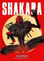 Shakara the Destroyer. Robbie Morrison, Henry Flint 1781080399 Book Cover