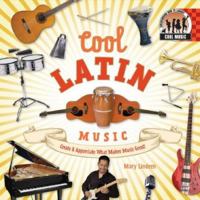 Cool Latin Music 1599289725 Book Cover