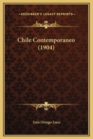 Chile Contempor�neo 0469588195 Book Cover