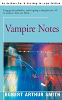 Vampire Notes 0449145417 Book Cover