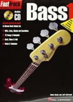 FASTTRACK - BASS 1 (D) GUITARE BASSE +CD 9043103675 Book Cover