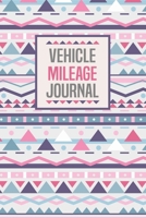 Vehicle Mileage Journal: Automobile Care Journal Daily Tracking Simple Mileage Log Book, Vehicle Expense Record for Business or Personal Mini Pockets Notebook 1697927653 Book Cover