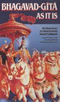 Bhagavad-Gt as it is 0912776803 Book Cover