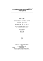 Encouraging economic self-determination in Indian country B083XT19CM Book Cover