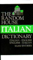 Italian Pocket Dictionary 0394400607 Book Cover