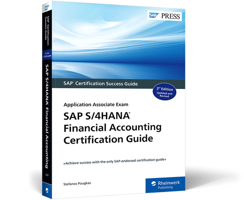 SAP S/4HANA Financial Accounting Certification Guide: Application Associate Exam (Third Edition) 1493221272 Book Cover