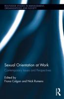 Sexual Orientation at Work: Contemporary Issues and Perspectives 1138340065 Book Cover