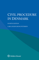 Civil Procedure in Denmark 9403501960 Book Cover