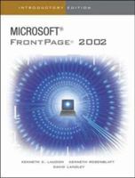 FrontPage 2002 Introduction Interactive Computing Series 0072471786 Book Cover