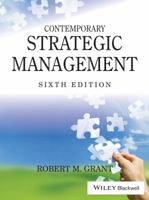 Contemporary Strategic Management an Australasian Perspective 2nd Edition 8126519649 Book Cover