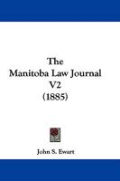 The Manitoba Law Journal V2 1437291201 Book Cover