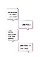 PIZZA: A Monthly Calendar 1711828688 Book Cover