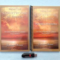 From the Courtroom of Heaven to The Throne of Grace and Mercy Teaching Kit 0990774252 Book Cover