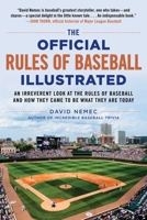 The Official Rules of Baseball Illustrated 168358323X Book Cover