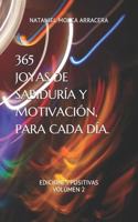 365 JOYAS DE SABIDURÍA Y MOTIVACIÓN, PARA CADA DÍA 1797406523 Book Cover