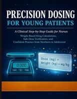 Precision Dosing for Young Patients: A Clinical Step-by-Step Guide for Nurses: Weight-Based Drug Calculations, Safe Dose Verification, and Confident Practice from Newborn to Adolescent. B0GYHZ64C3 Book Cover