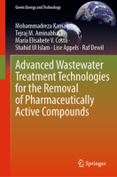 Advanced Wastewater Treatment Technologies for the Removal of Pharmaceutically Active Compounds 3031208056 Book Cover