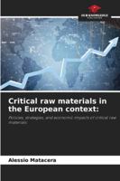 Critical raw materials in the European context 6209372953 Book Cover