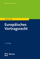 Europaisches Vertragsrecht 3848759152 Book Cover