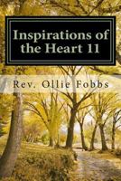 Inspirations of the Heart 11: Learning to live in Christ 1497489679 Book Cover