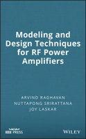 Modeling and Design Techniques for Radio-Frequency Power Amplifiers 0471717460 Book Cover