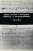 Thomas Pynchon: A Bibliography of Primary and Secondary Materials (The Dalkey Archive Bibliography Series, I) 0916583376 Book Cover