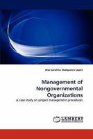 Management of Nongovernmental Organizations 3838388828 Book Cover