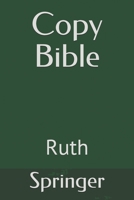 Copy Bible: Ruth 1692553607 Book Cover