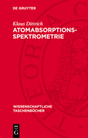 Atomabsorptionsspektrometrie 311271654X Book Cover