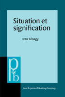 Situation Et Signification 9027225044 Book Cover