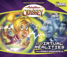 Virtual Realities (Adventures in Odyssey (Audio Numbered)) 1561798479 Book Cover