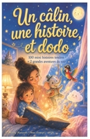Un câlin, une histoire et dodo: 100 contes apaisants pour des nuits douces et tranquilles. (French Edition) B0H4SGQ7PP Book Cover