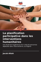 La planification participative dans les interventions humanitaires (French Edition) 6206542262 Book Cover