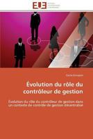 A0/00volution Du Rale Du Contraleur de Gestion 3841783694 Book Cover