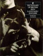 Dictionary of British Sign Language/English 0571143466 Book Cover
