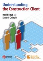 Understanding the Construction Client 1405129786 Book Cover