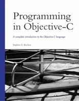 Programming in Objective-C 0321967607 Book Cover
