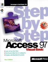 Microsoft Access 97 Visual Basic (Step By Step (Microsoft)) 1572313196 Book Cover
