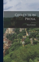 Gedichte in Prosa. 1019314966 Book Cover