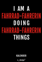 Kalender f�r Fahrrad-Fahrer / Fahrrad-Fahrerin: Immerw�hrender Kalender / 365 Tage Tagebuch / Journal [3 Tage pro Seite] f�r Notizen, Planung / Planungen / Planer, Erinnerungen, Spr�che 1697441572 Book Cover