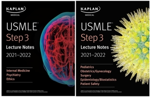 USMLE Step 3 Lecture Notes 2021-2022 1506255256 Book Cover