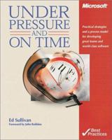 Under Pressure and On Time 073561184X Book Cover