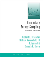Elementary Survey Sampling 0534243428 Book Cover