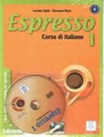Espresso. Nuova Edizione Aggiornata. Con Cd Audio. Vol. 1 8861820549 Book Cover