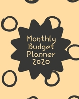 Monthly Budget Planner 2020: Income & Expenses Tracker 1707975779 Book Cover