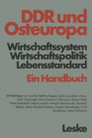 DDR und Osteuropa. Wirtschaftssystem, Wirtschaftspolitik, Lebensstandard 3810003859 Book Cover